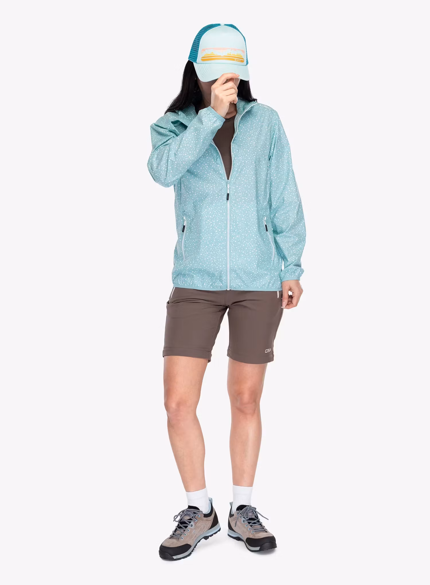 Dámská bunda CMP Strayna Jacket - lagoon