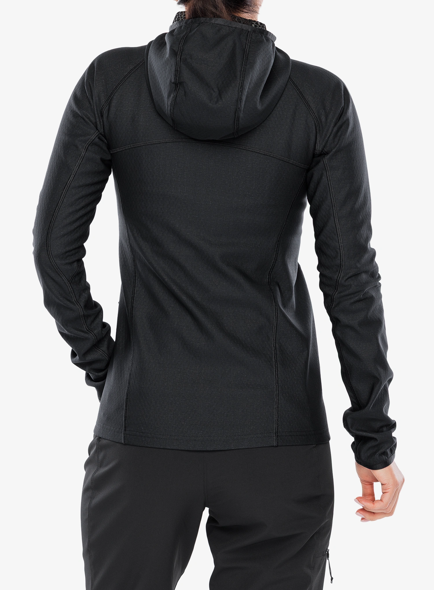 Dámská bunda Columbia Arctic Crest Bonded Full Zip - black