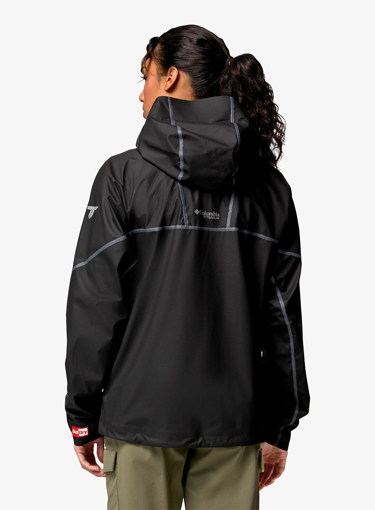 Dámská bunda Columbia Cassiar Pro ODX Shell - black