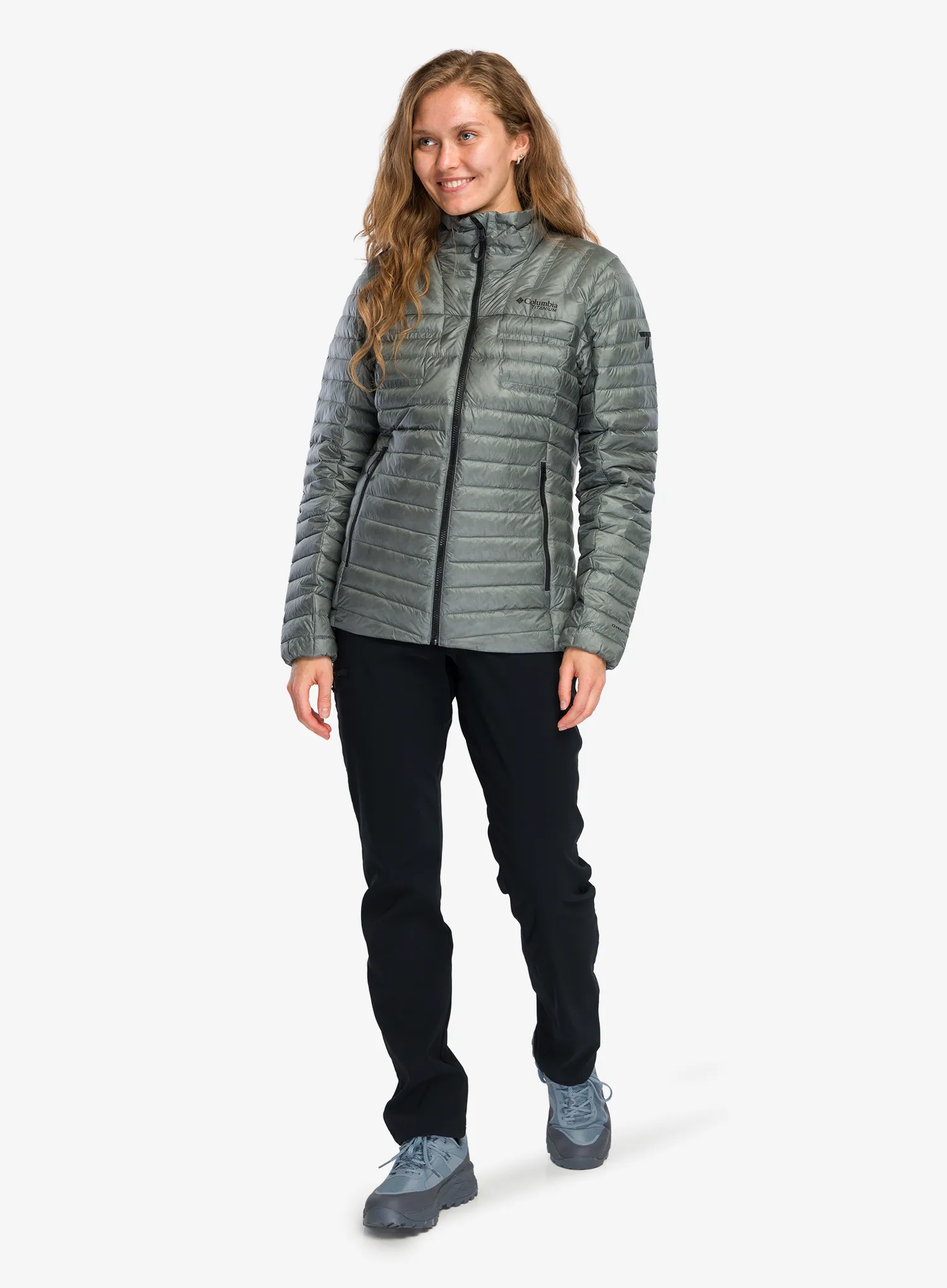 Dámská bunda Columbia Endevour Mountain Down Jacket - sedona sage