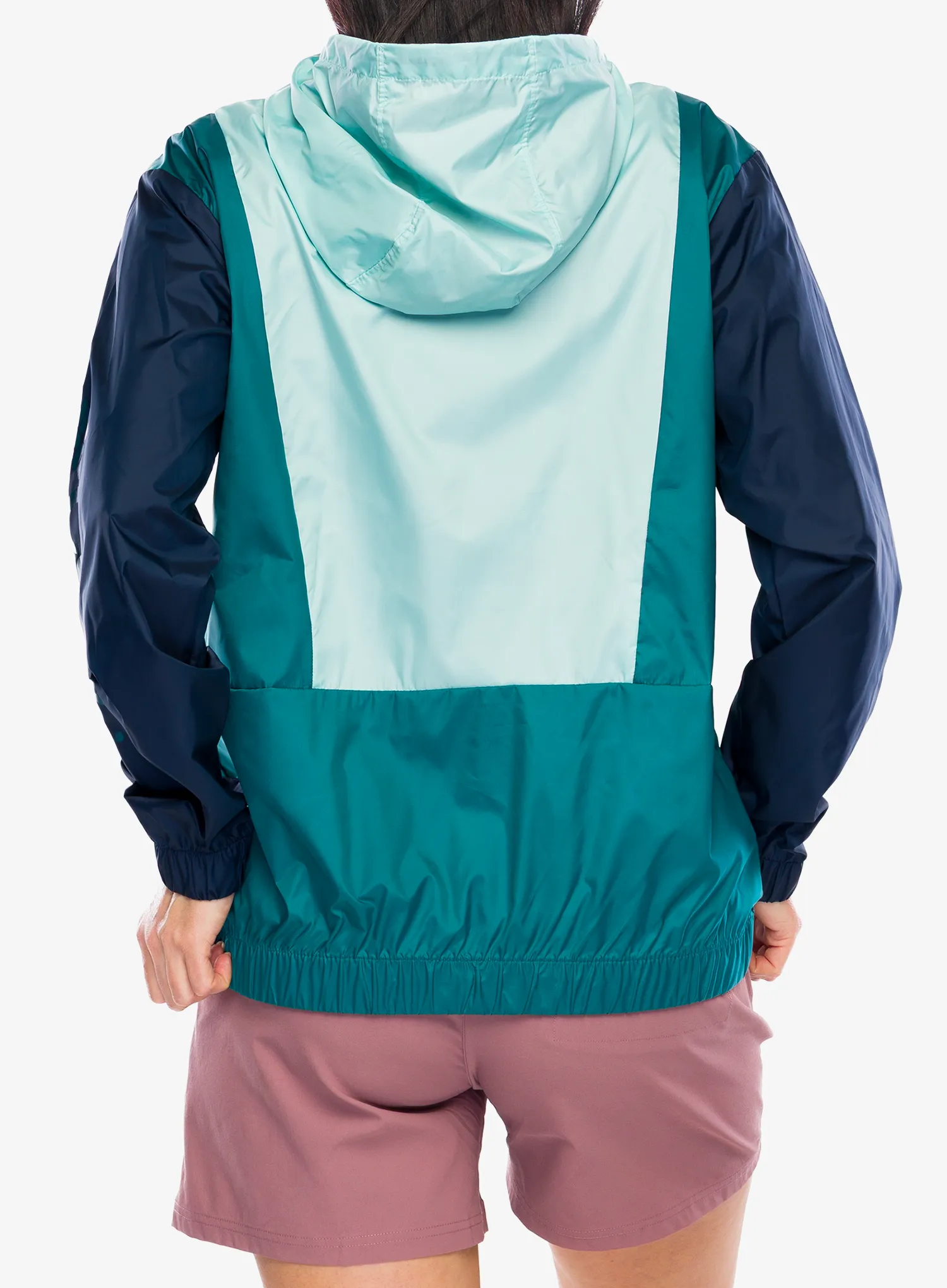 Dámská bunda Columbia Lily Basin II Jacket - spray/navy/river blue