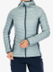 Dámská bunda Columbia Powder Pass II Hybrid Hooded Jacket - crushed blue/everblue