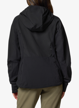 Dámská bunda Columbia Sweet As III Hooded Softshell - black