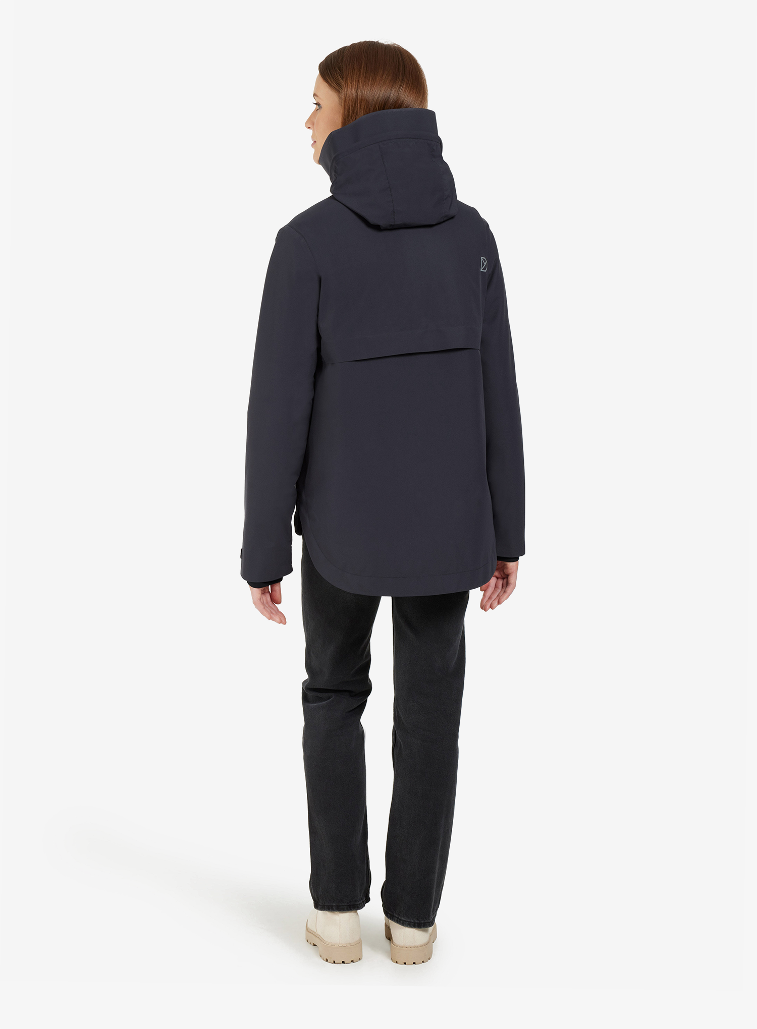 Dámská bunda Didriksons Jennie Jacket 2 - dark night blue