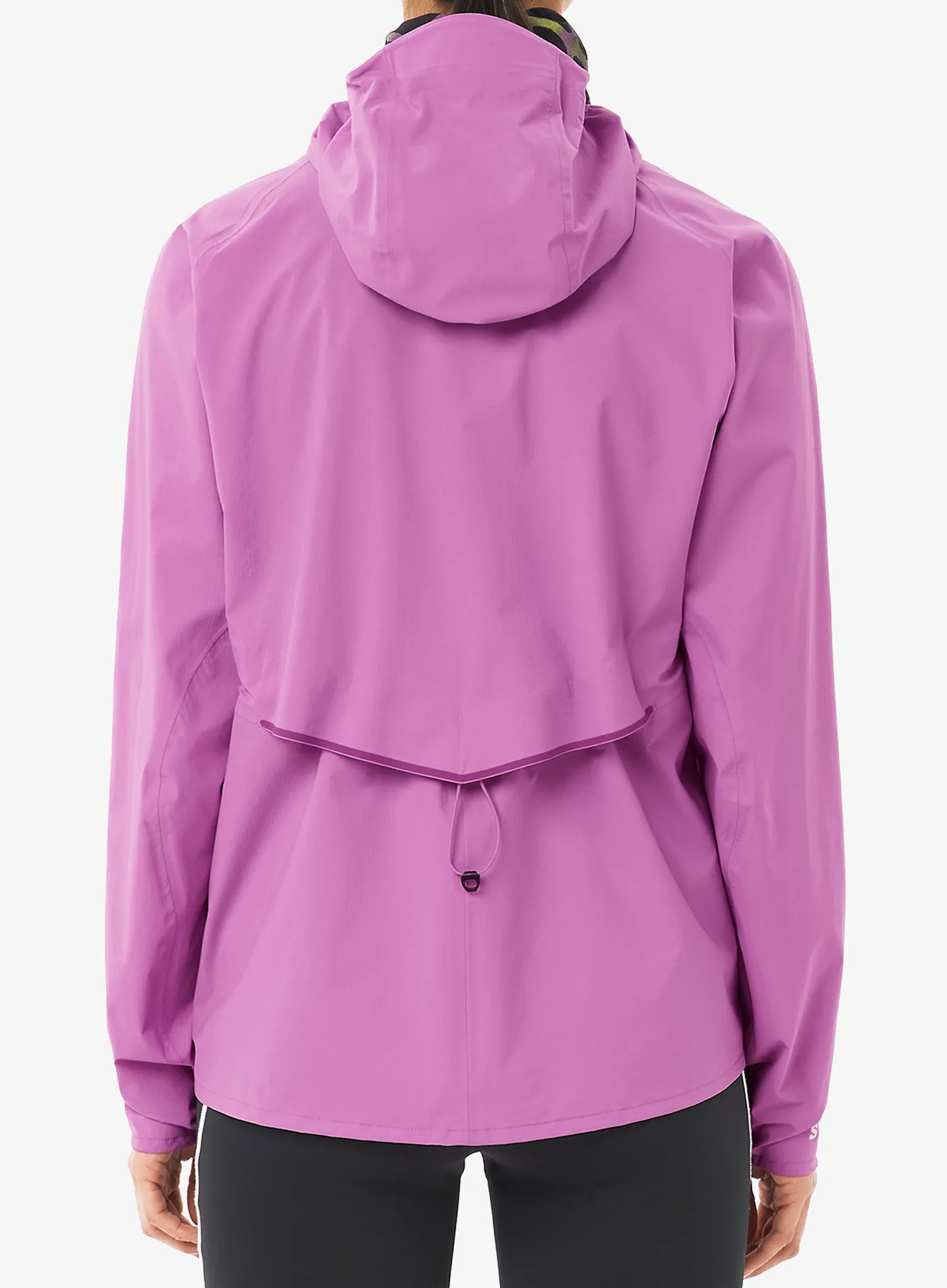 Běžecká bunda dámská Salomon Bonatti WP Jacket - iris orchid