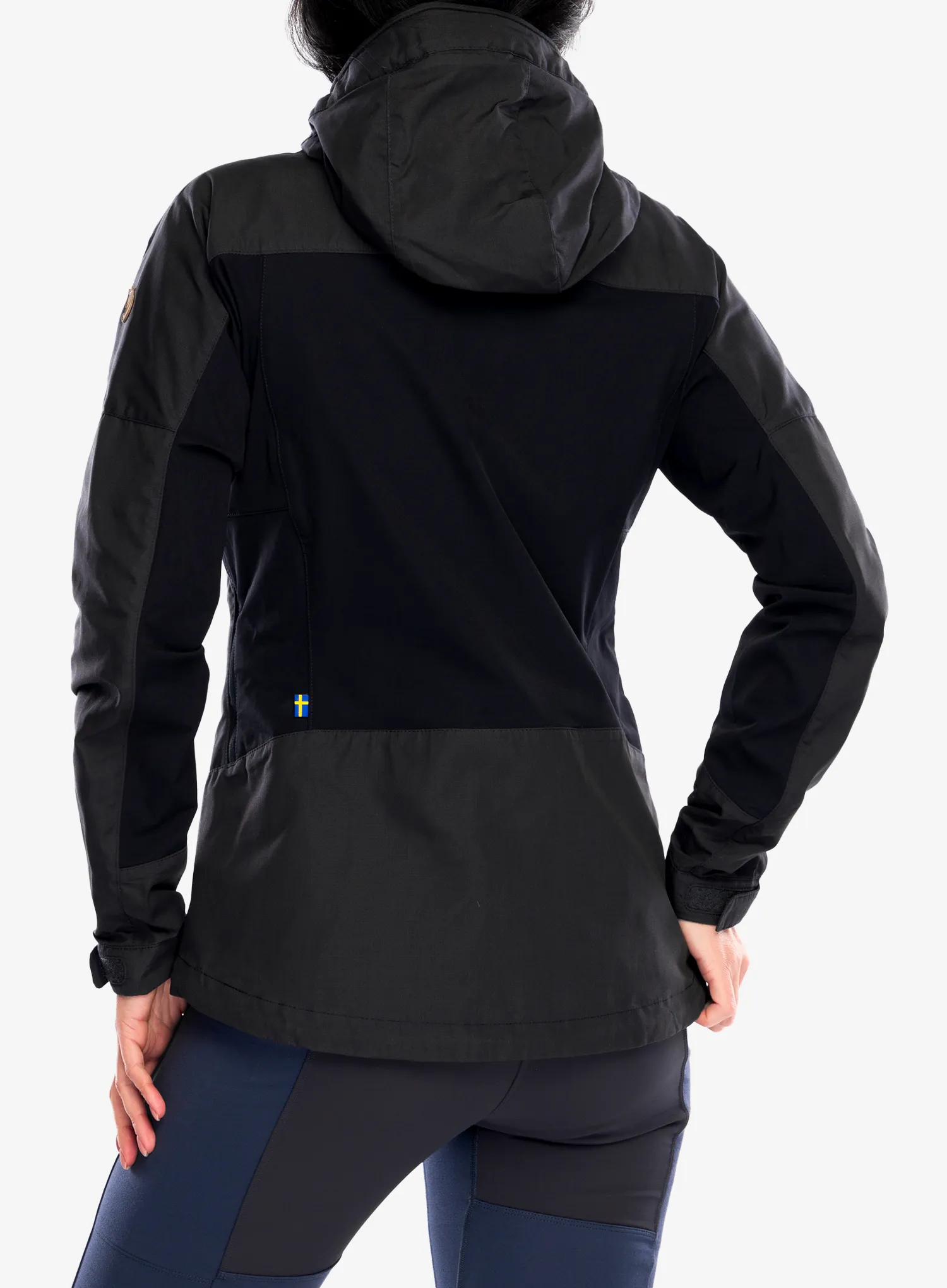 Dámská bunda Fjallraven Abisko Lite Trekking - grey/black