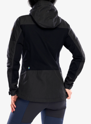 Dámská bunda Fjallraven Abisko Lite Trekking - grey/black