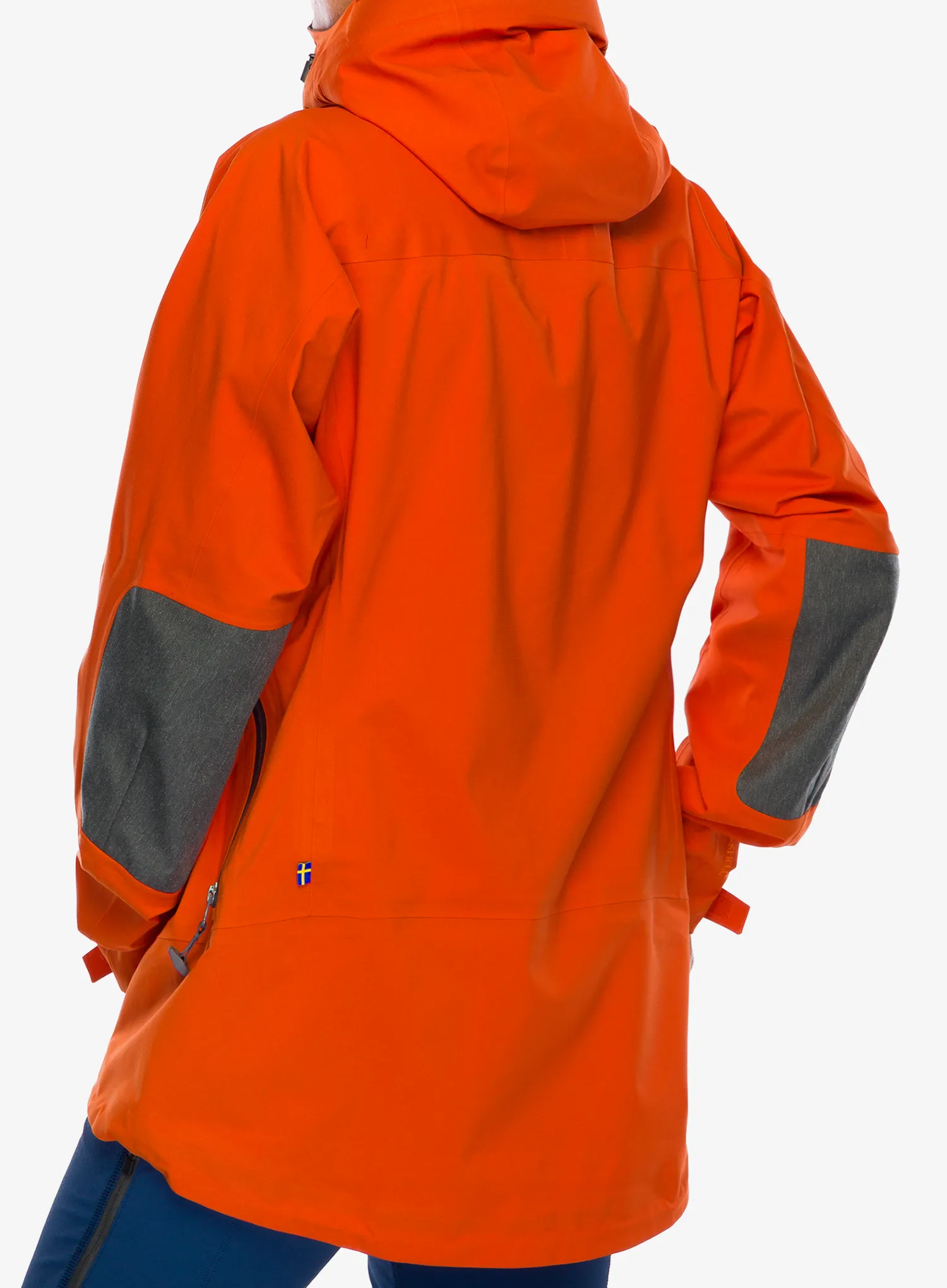 Dámská bunda Fjallraven Bergtagen Eco-Shell Jacket - hokkaido orange