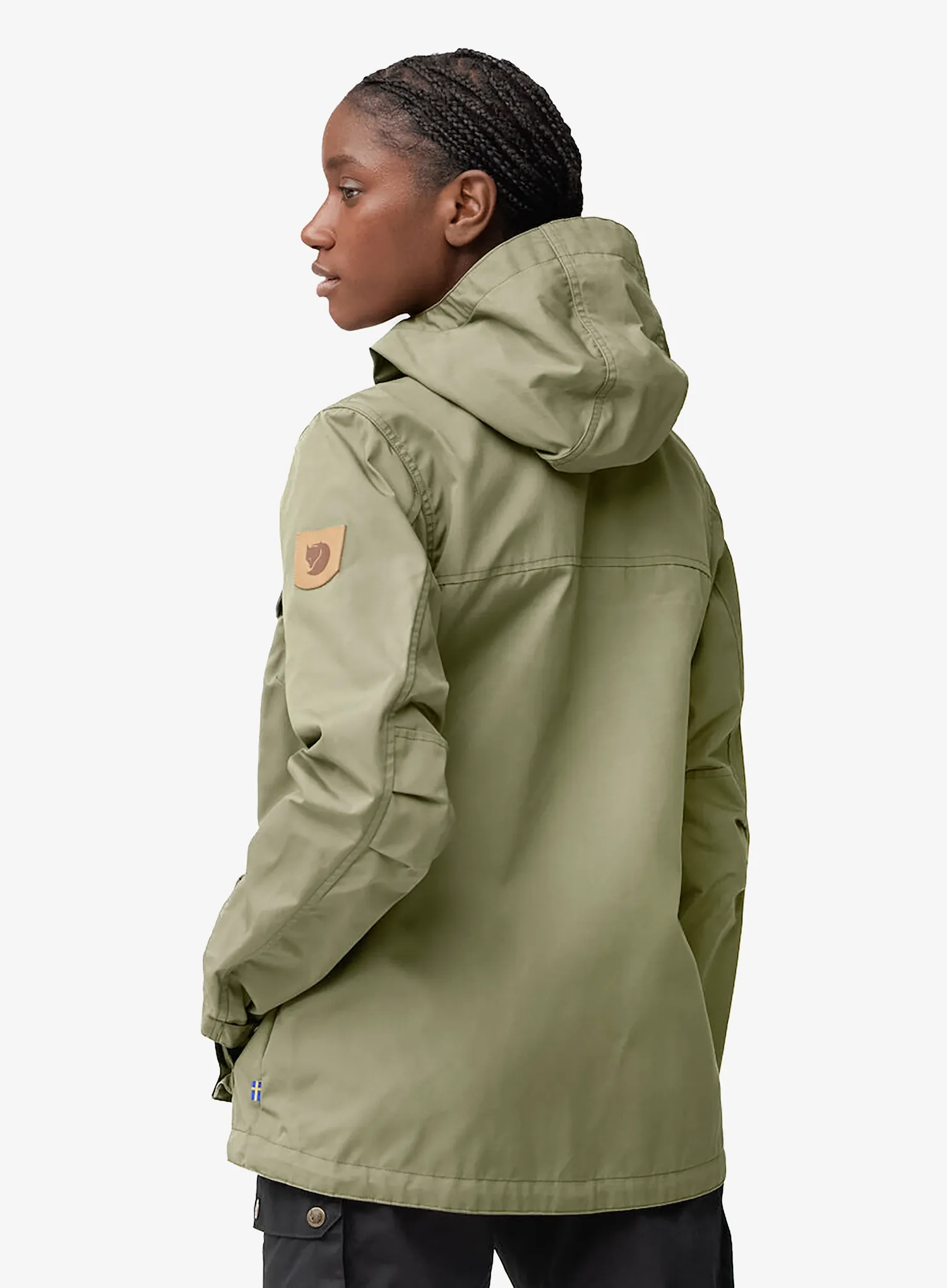 Dámská bunda Fjallraven Greenland Jacket - green