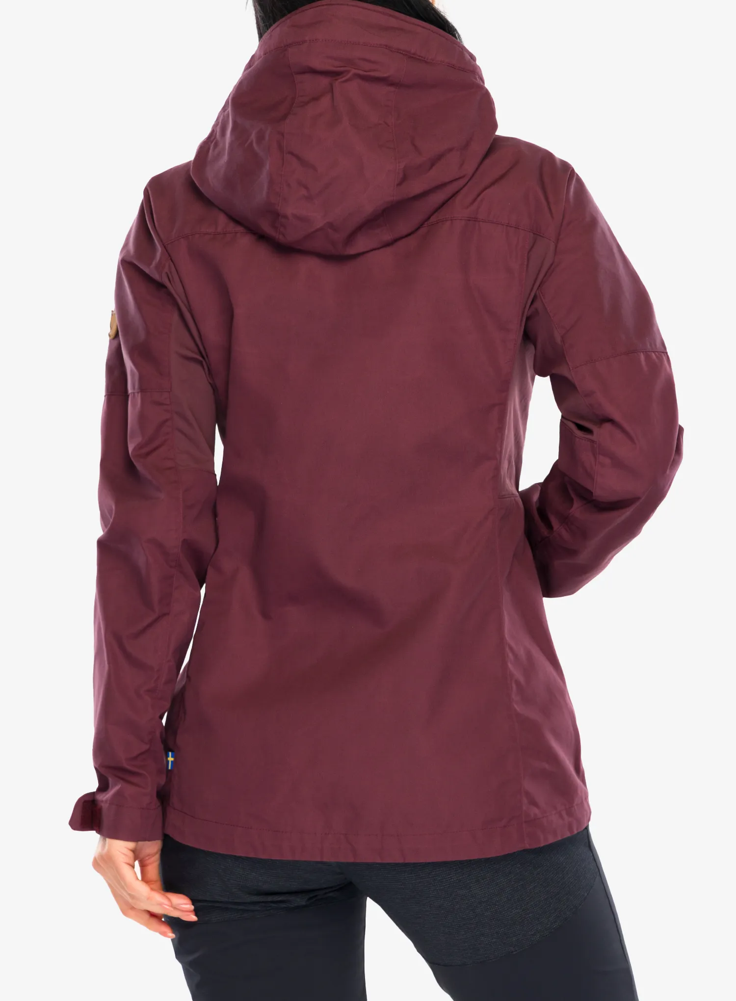 Dámská bunda Fjallraven Kaipak Jacket - port
