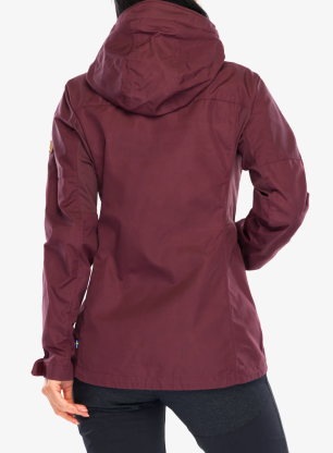 Dámská bunda Fjallraven Kaipak Jacket - port