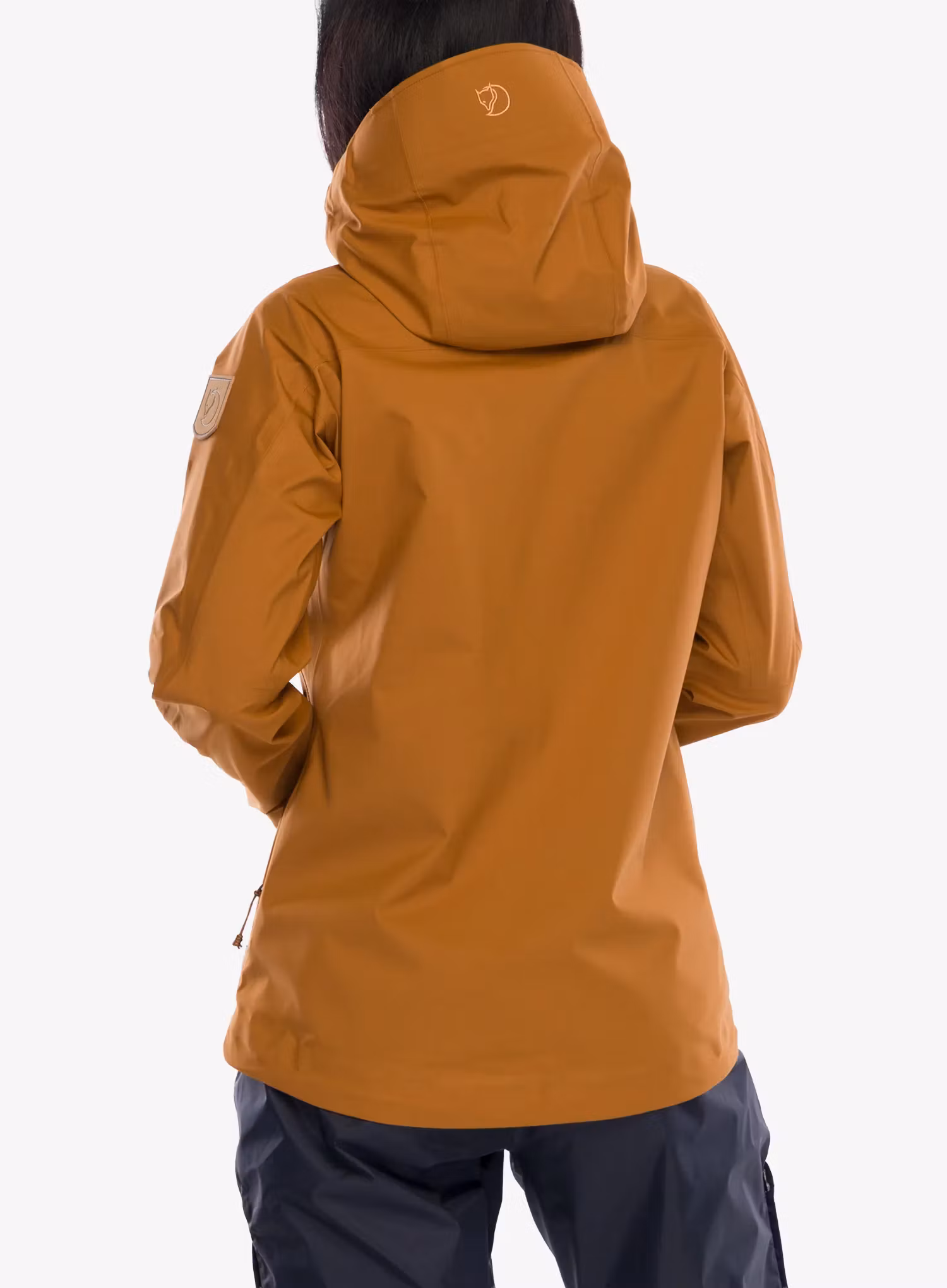 Dámská bunda Fjallraven Keb Eco-Shell Jacket - chestnut