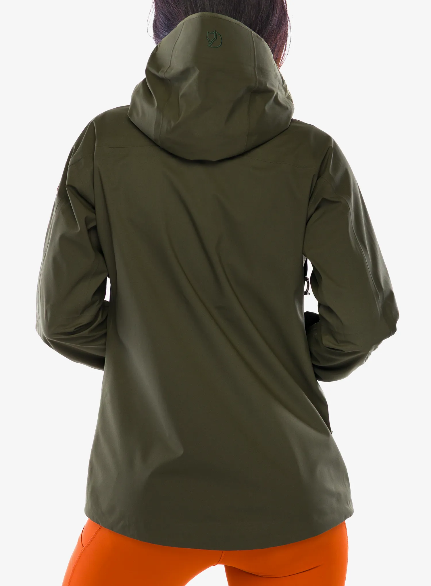 Dámská bunda Fjallraven Keb Eco-Shell Jacket - deep forest