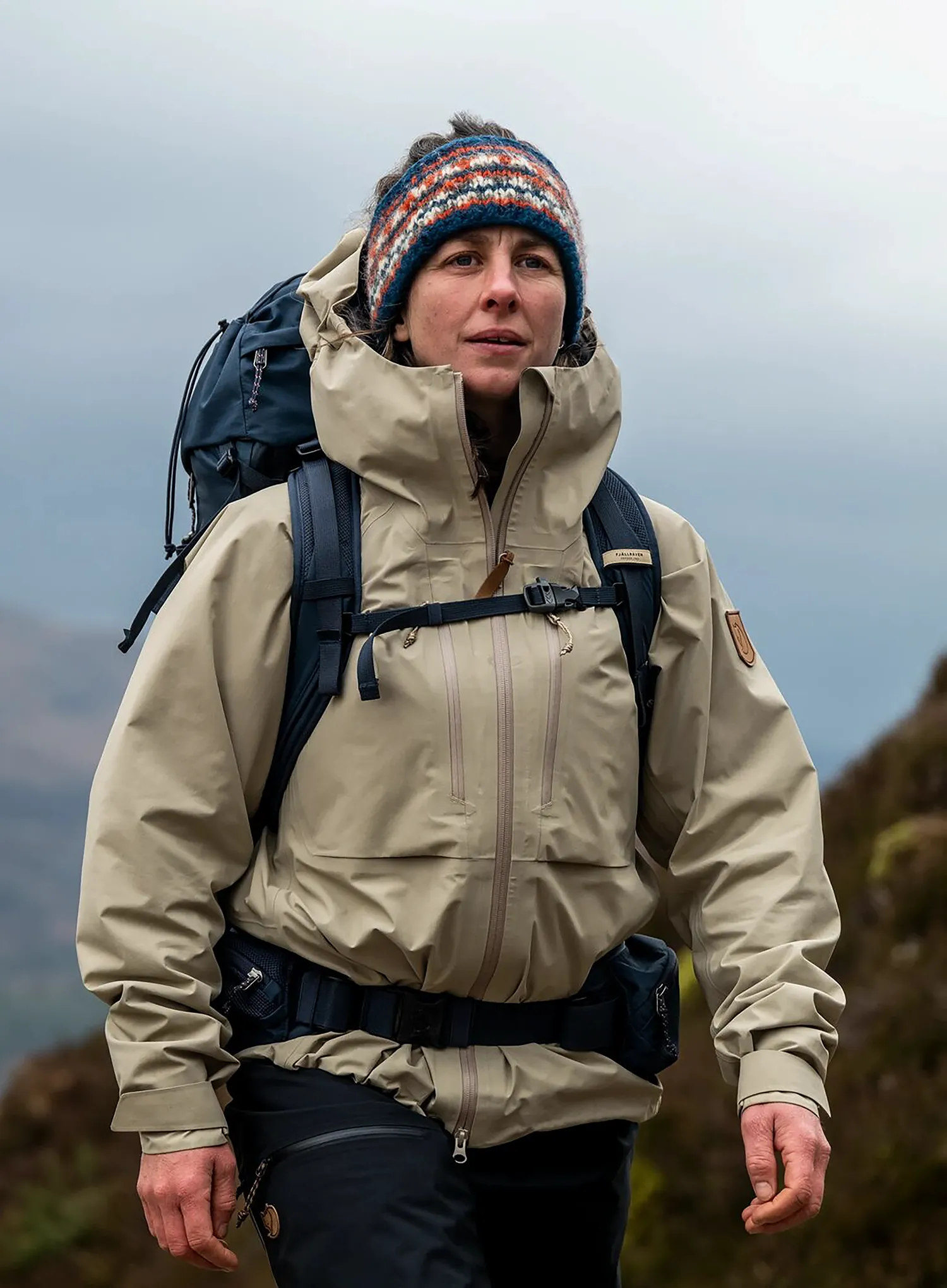 Dámská bunda Fjallraven Keb GTX Jacket - fossil