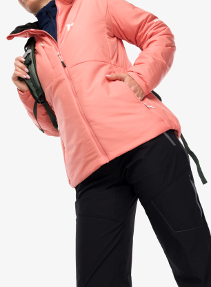 Dámská bunda Hannah Taya Hoody - coral haze