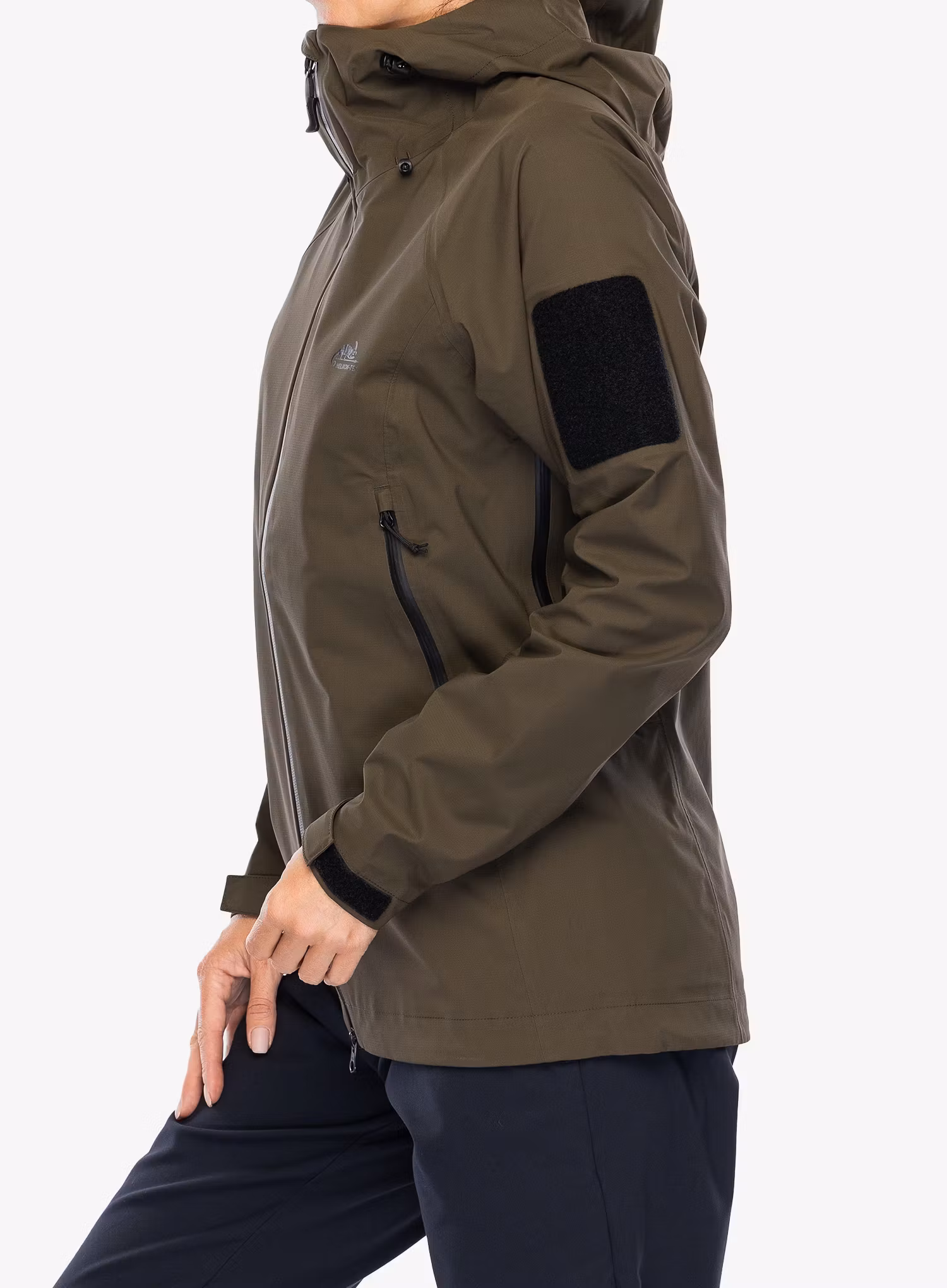 Dámská bunda Helikon-Tex Squall Hardshell - taiga green