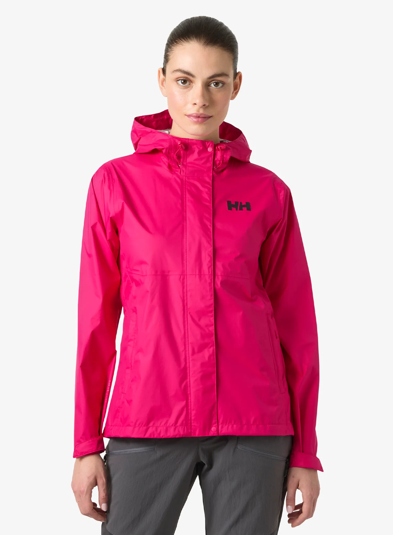 Dámská bunda Helly Hansen Loke Jacket 2.0 - cranberry