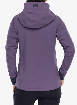 Dámská bunda Helly Hansen Odin Pro Shield Jacket - smoked purple