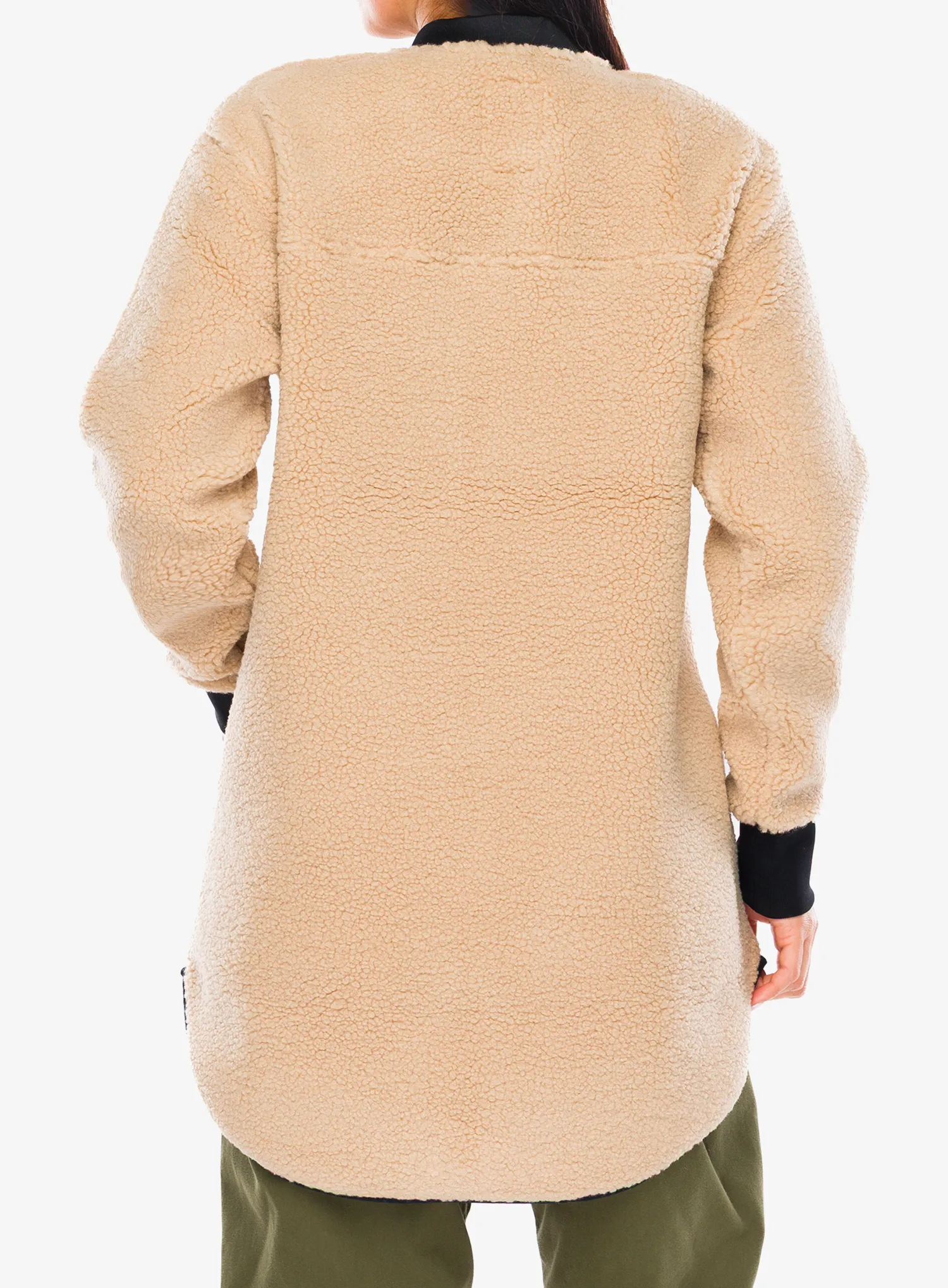 Dámská bunda Kavu Wintervale - oatmeal