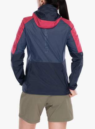 Dámská bunda La Sportiva Across Lite Jacket - azalea/night sky