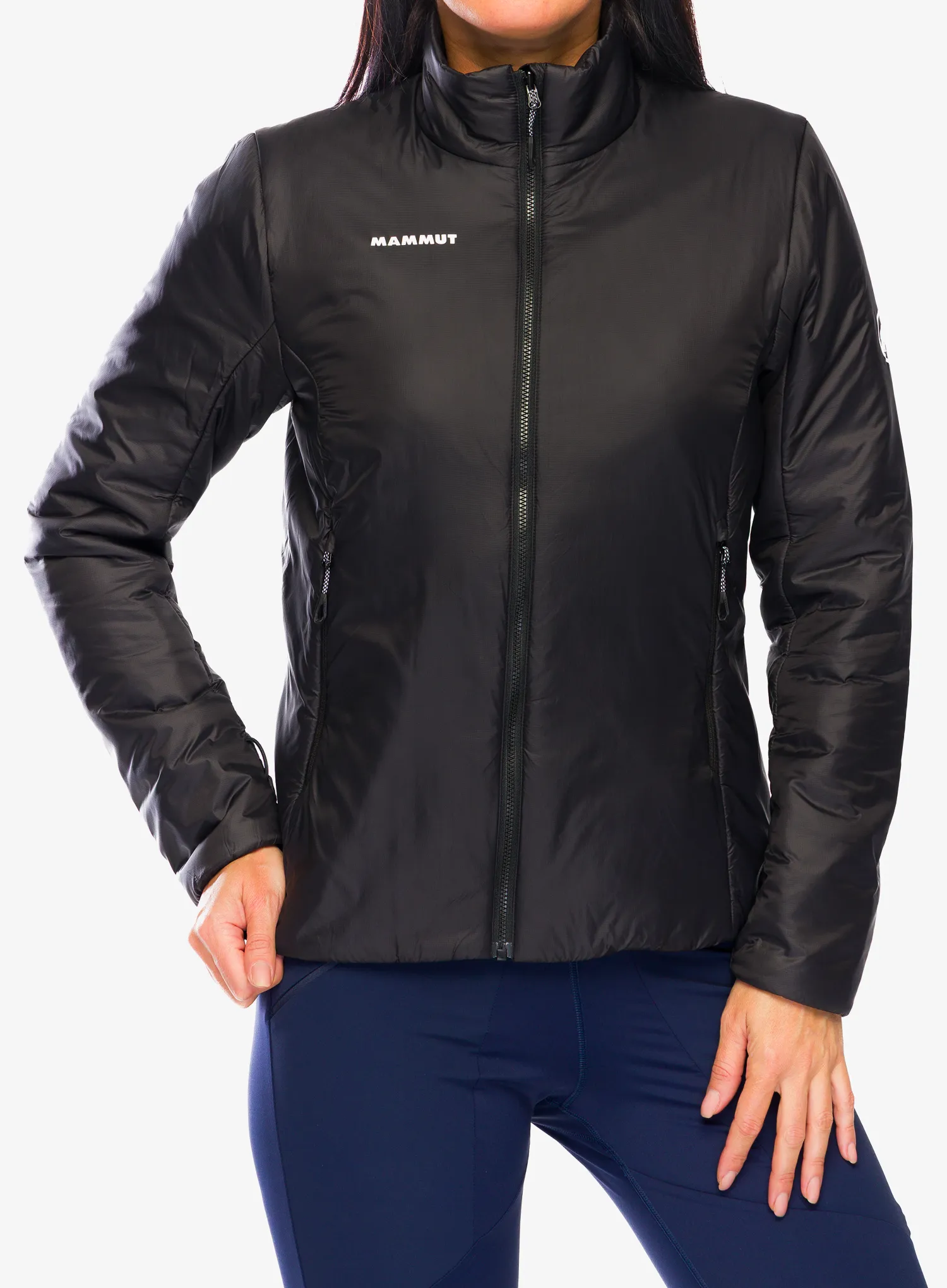 Dámská bunda Mammut Alto Light 3 in 1 HS Hooded Jacket - black