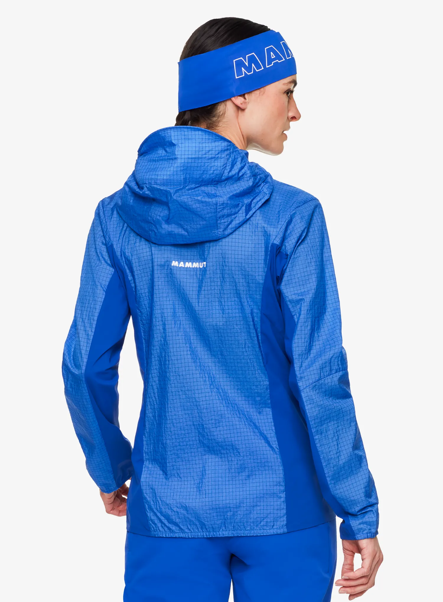 Dámská bunda Mammut Eiger Nordwand Advanced WB Hooded Jacket - eiger blue/blue