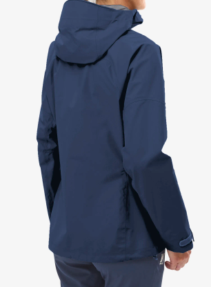 Dámská bunda Millet Kamet GTX Jkt - saphir/saphir