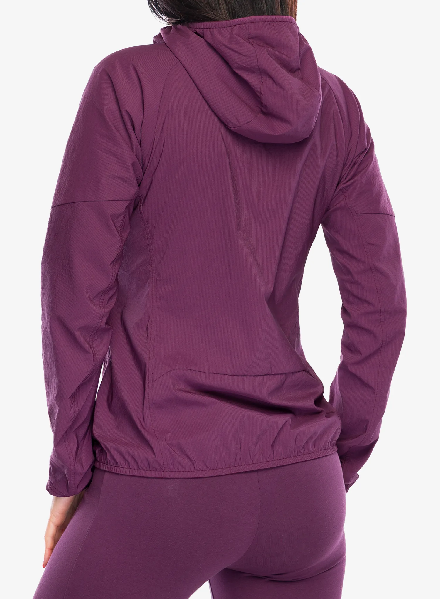 Dámská bunda Montura Rise Octa Hooded Jacket - wine red