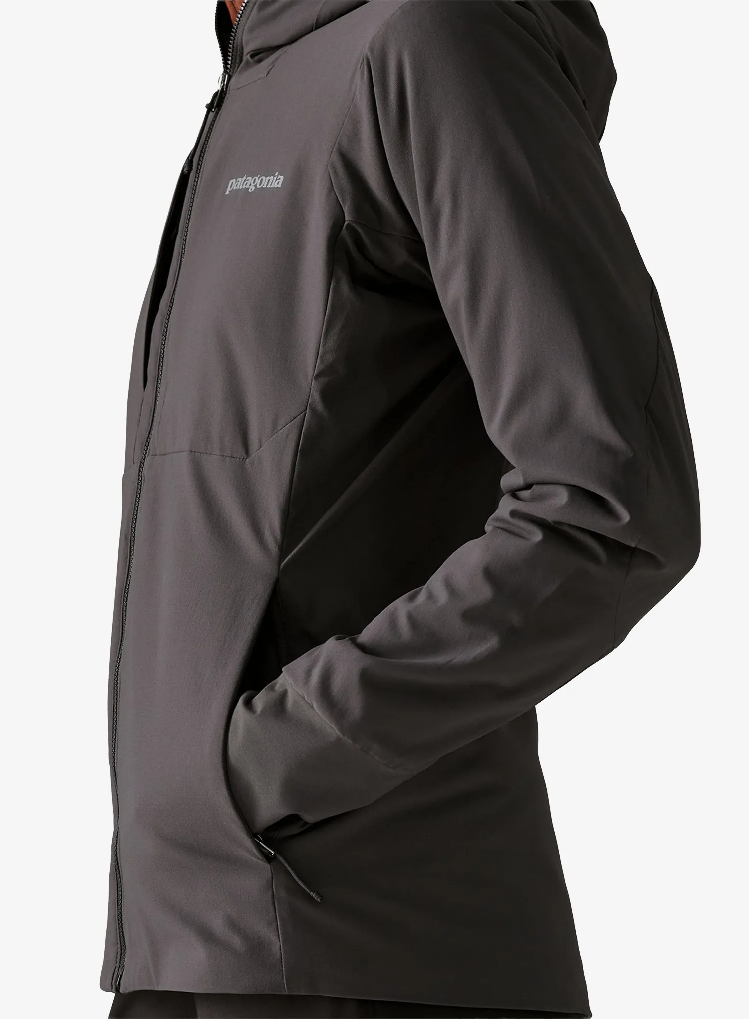 Dámská bunda Patagonia Nano-Air Light Hoody - ink black