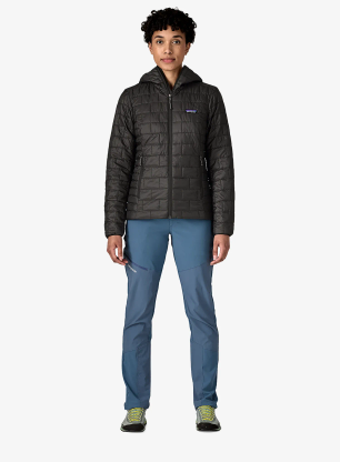 Dámská bunda Patagonia Nano Puff Hoody - black/black/black
