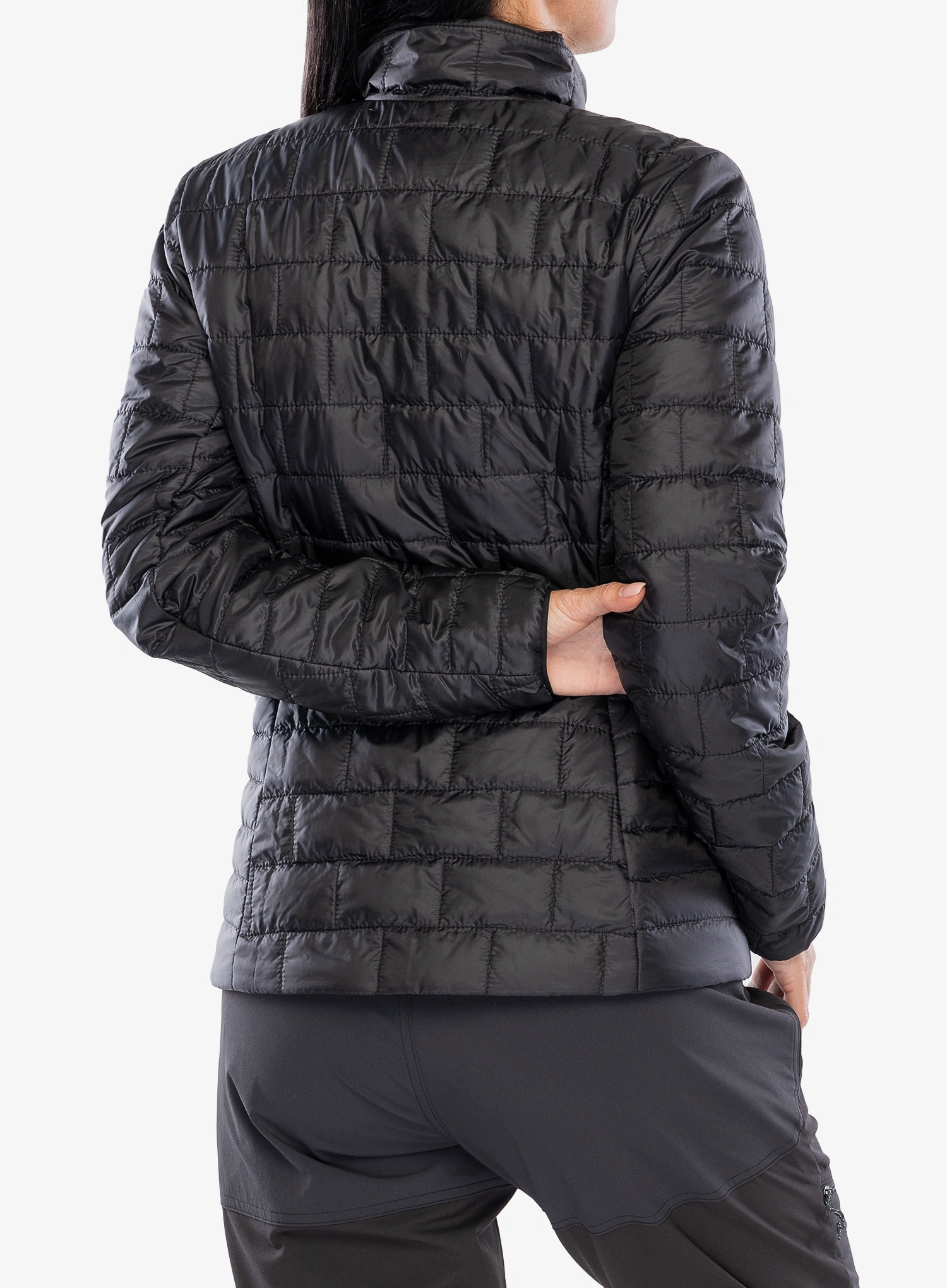 Dámská bunda Patagonia Nano Puff Jacket - black/black/black