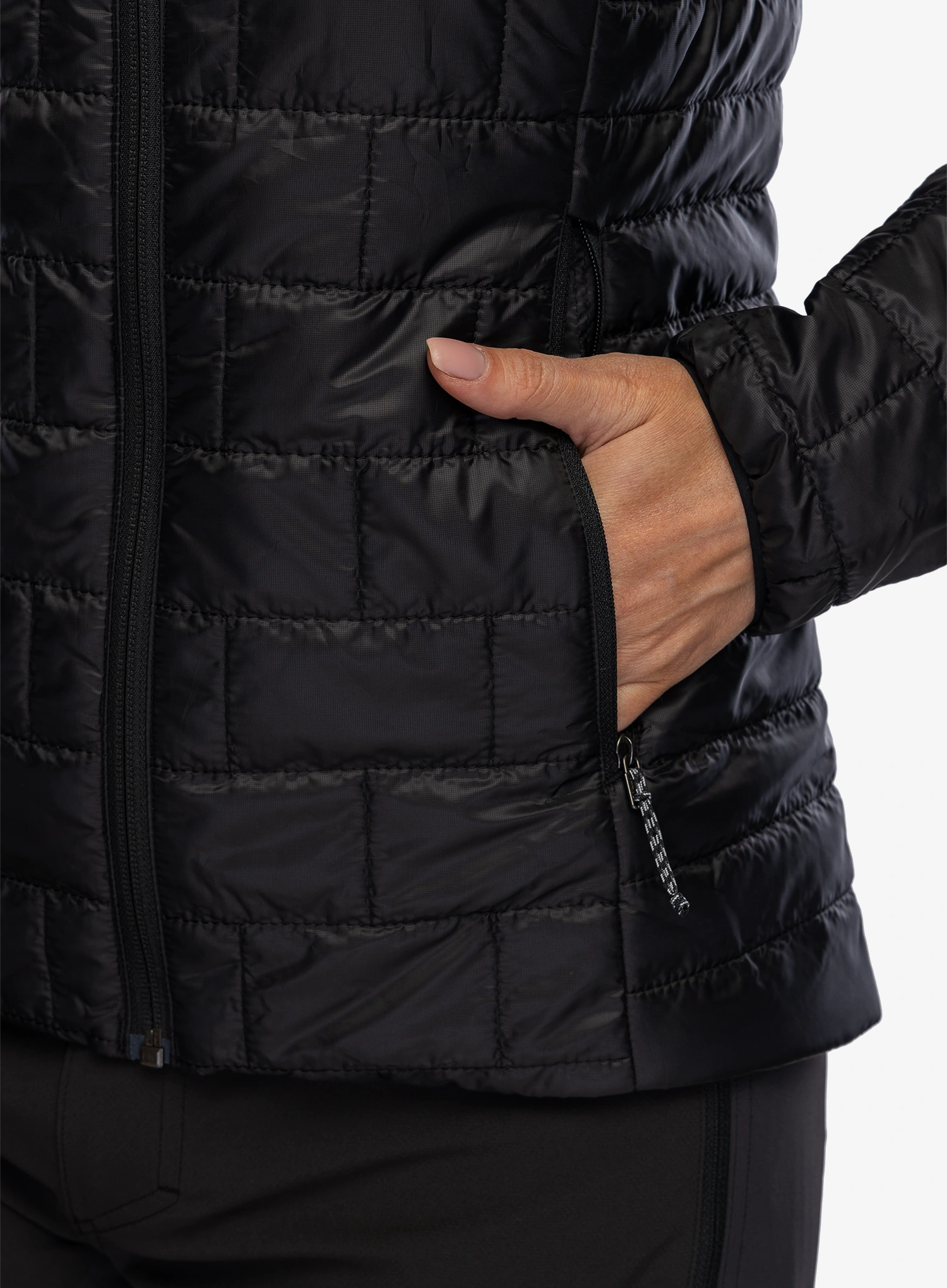 Dámská bunda Patagonia Nano Puff Jacket - black/black/black
