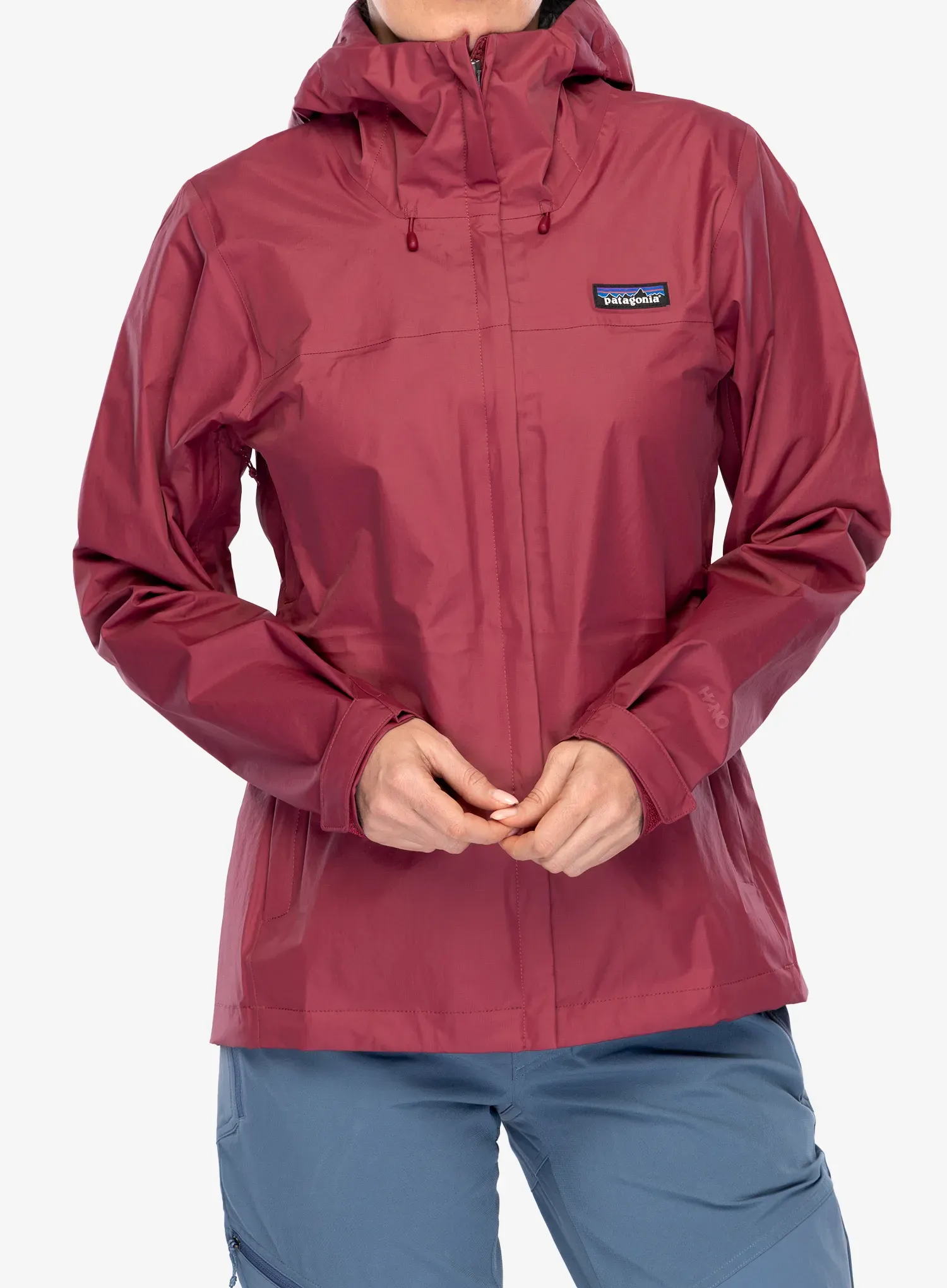 Dámská bunda Patagonia Torrentshell 3L Jacket - marion red