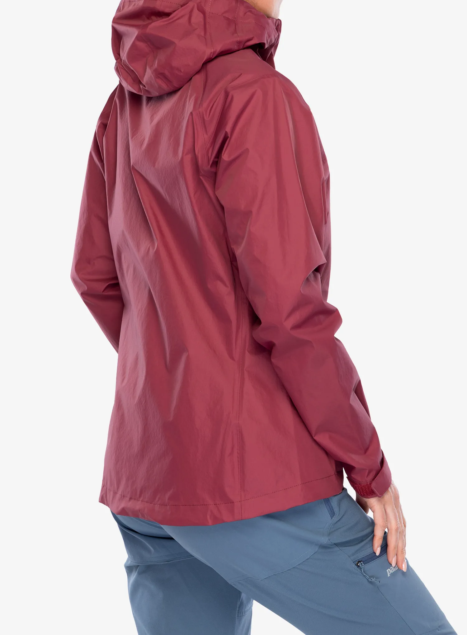 Dámská bunda Patagonia Torrentshell 3L Jacket - marion red