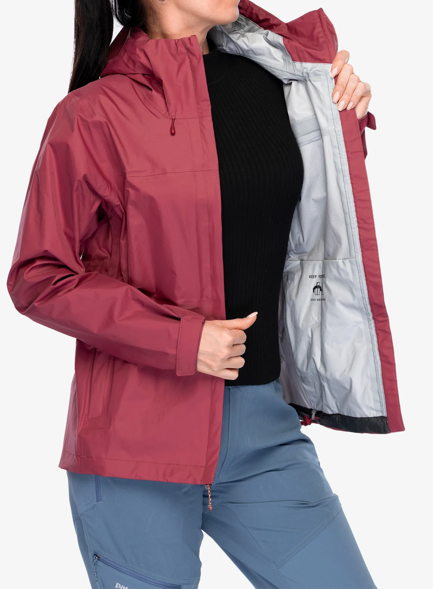Dámská bunda Patagonia Torrentshell 3L Jacket - marion red