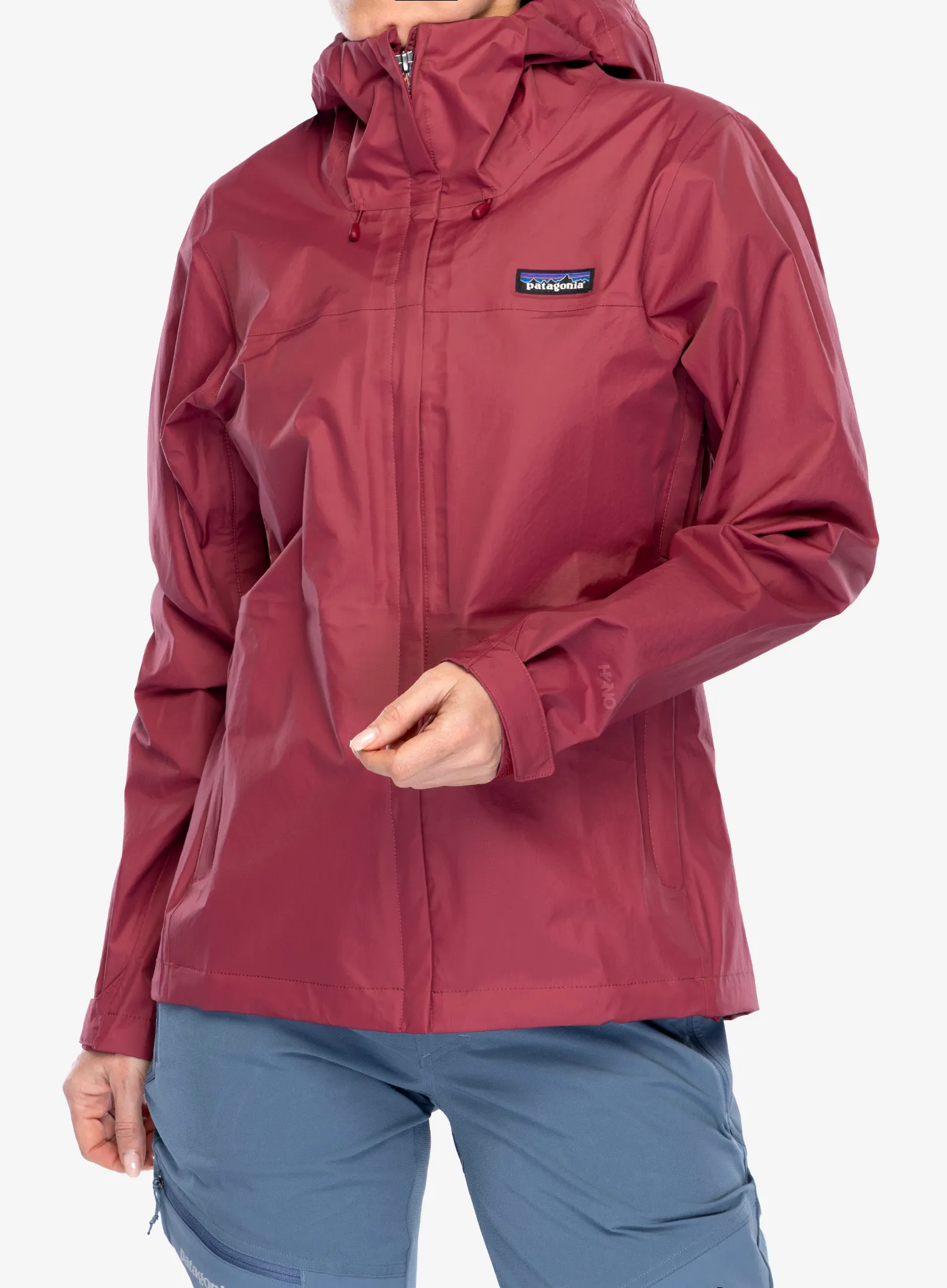 Dámská bunda Patagonia Torrentshell 3L Jacket - marion red