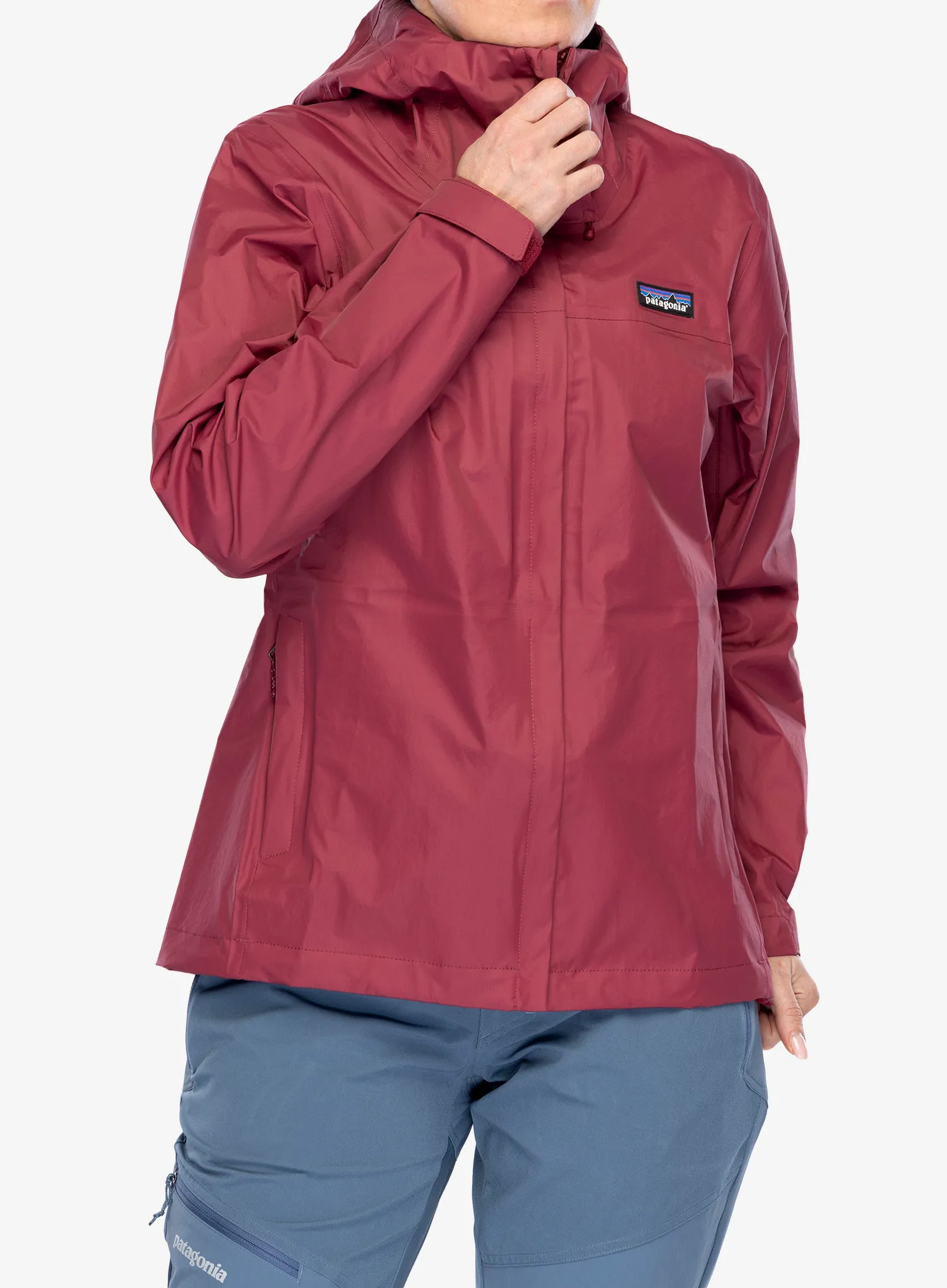Dámská bunda Patagonia Torrentshell 3L Jacket - marion red