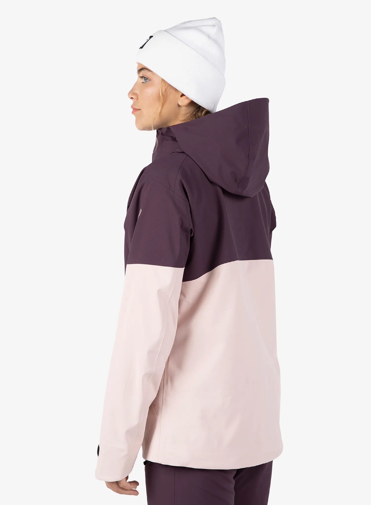 Dámská bunda Rossignol Rallybird Ski Jacket - mulberry