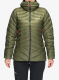 Dámská bunda Salewa Ortles Med 3 RDS Dwn Jacket - faded green