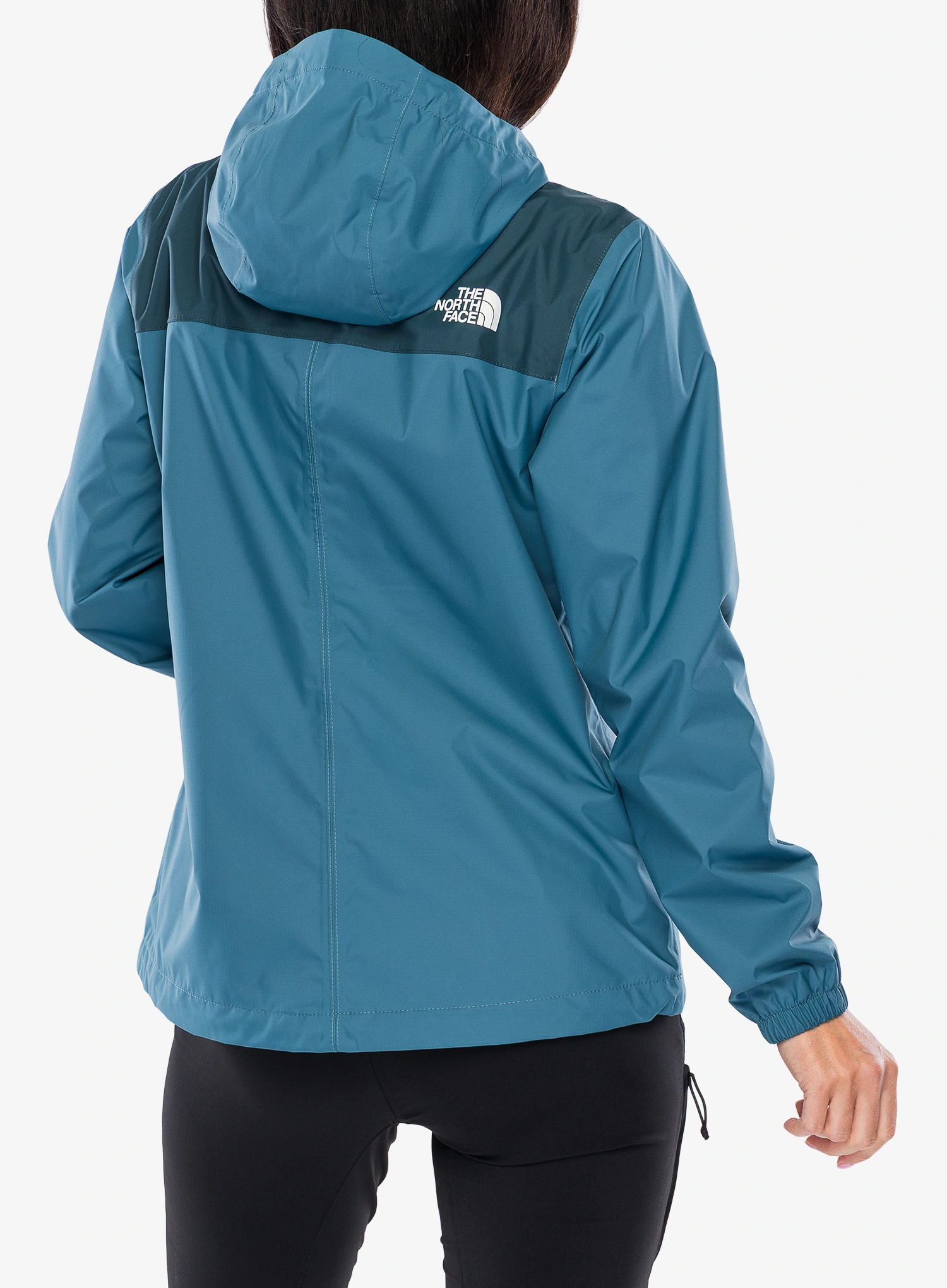 Dámská bunda The North Face Antora Rain Jacket - space/deep cypress