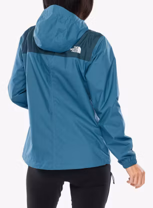Dámská bunda The North Face Antora Rain Jacket - space/deep cypress
