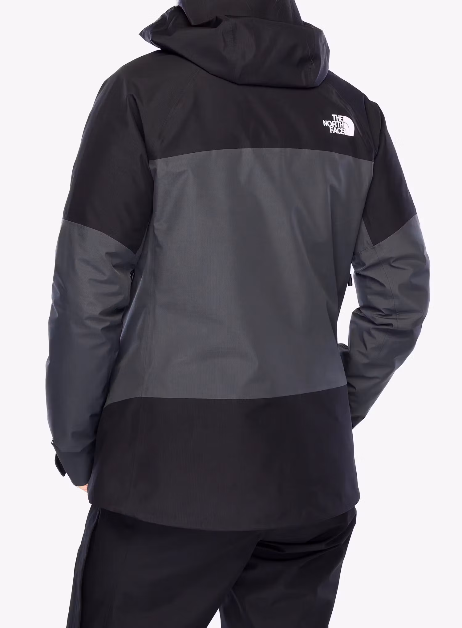 Dámská bunda The North Face GTX Jazzi Jacket - anthracite grey/tnf black