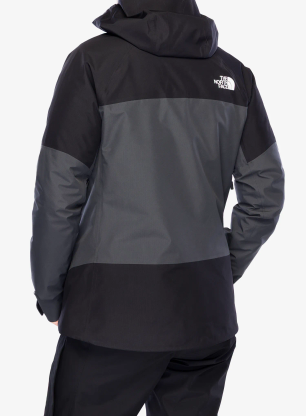 Dámská bunda The North Face GTX Jazzi Jacket - anthracite grey/tnf black