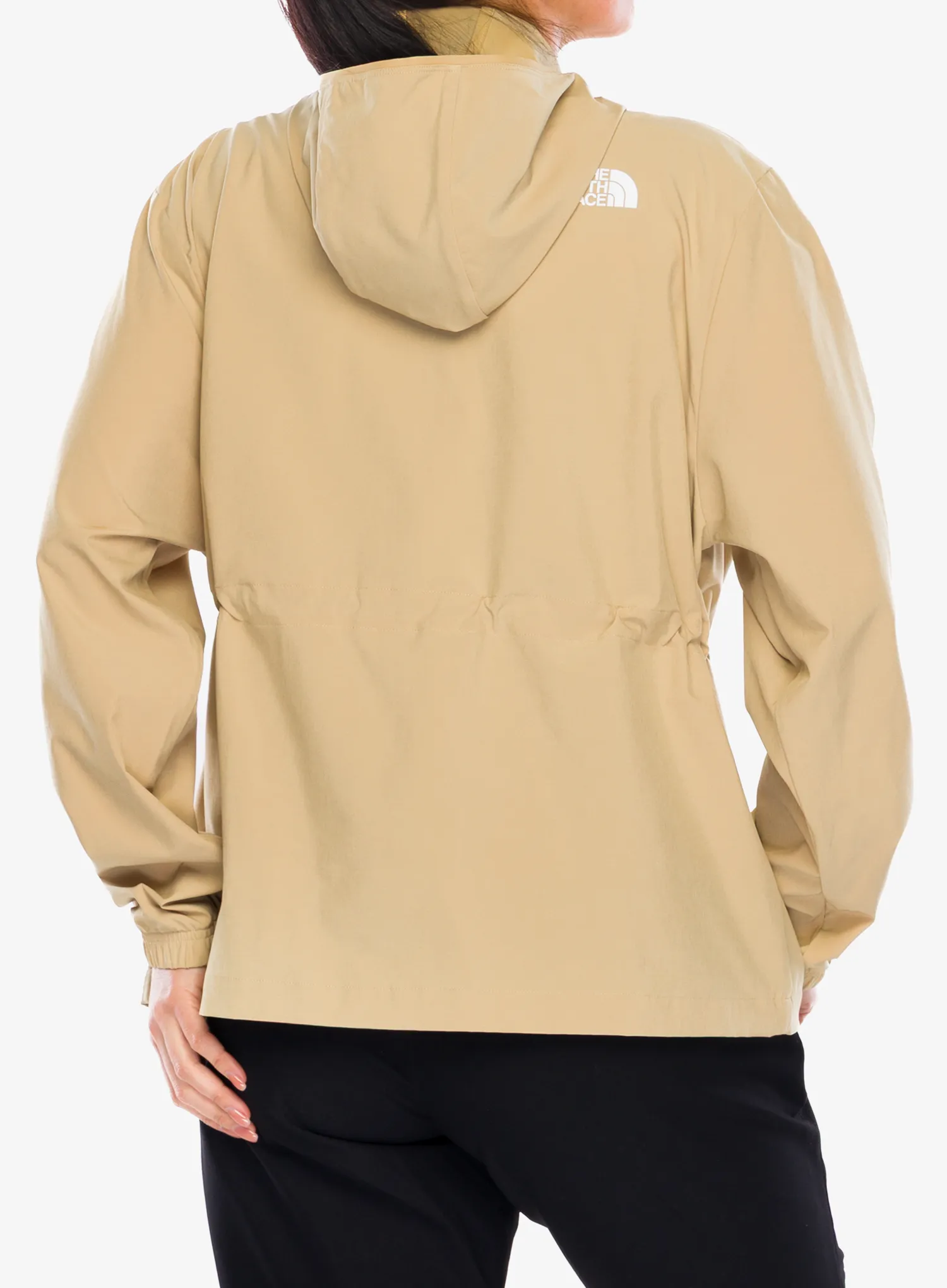 Dámská bunda The North Face Ma Wind Jacket - khaki stone