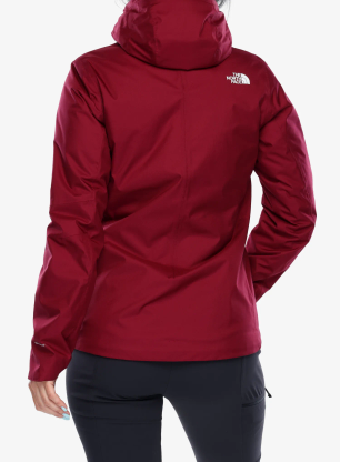 Dámská bunda The North Face Quest Insulated Jacket - beetroot