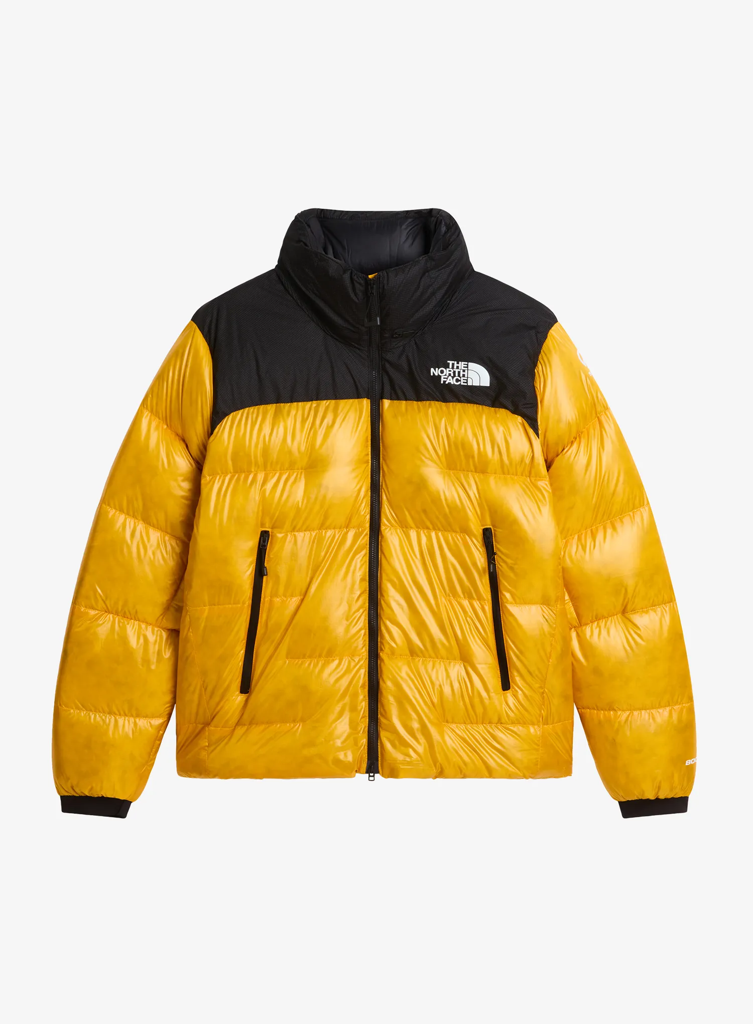 Dámská bunda The North Face Summit Nuptse Jacket - summit gold/tnf black