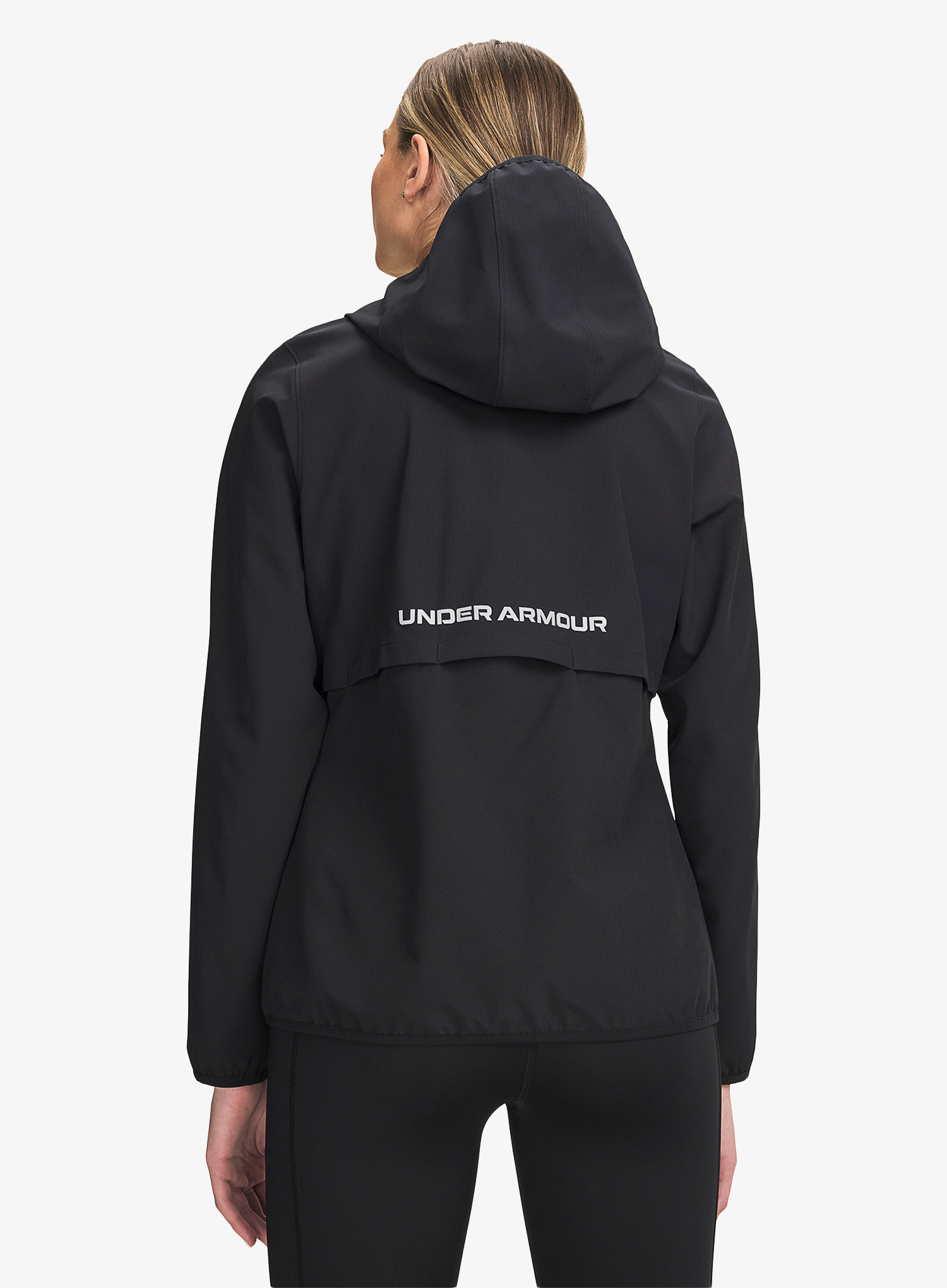 Dámská bunda Under Armour Velociti Storm Jacket - black/reflective