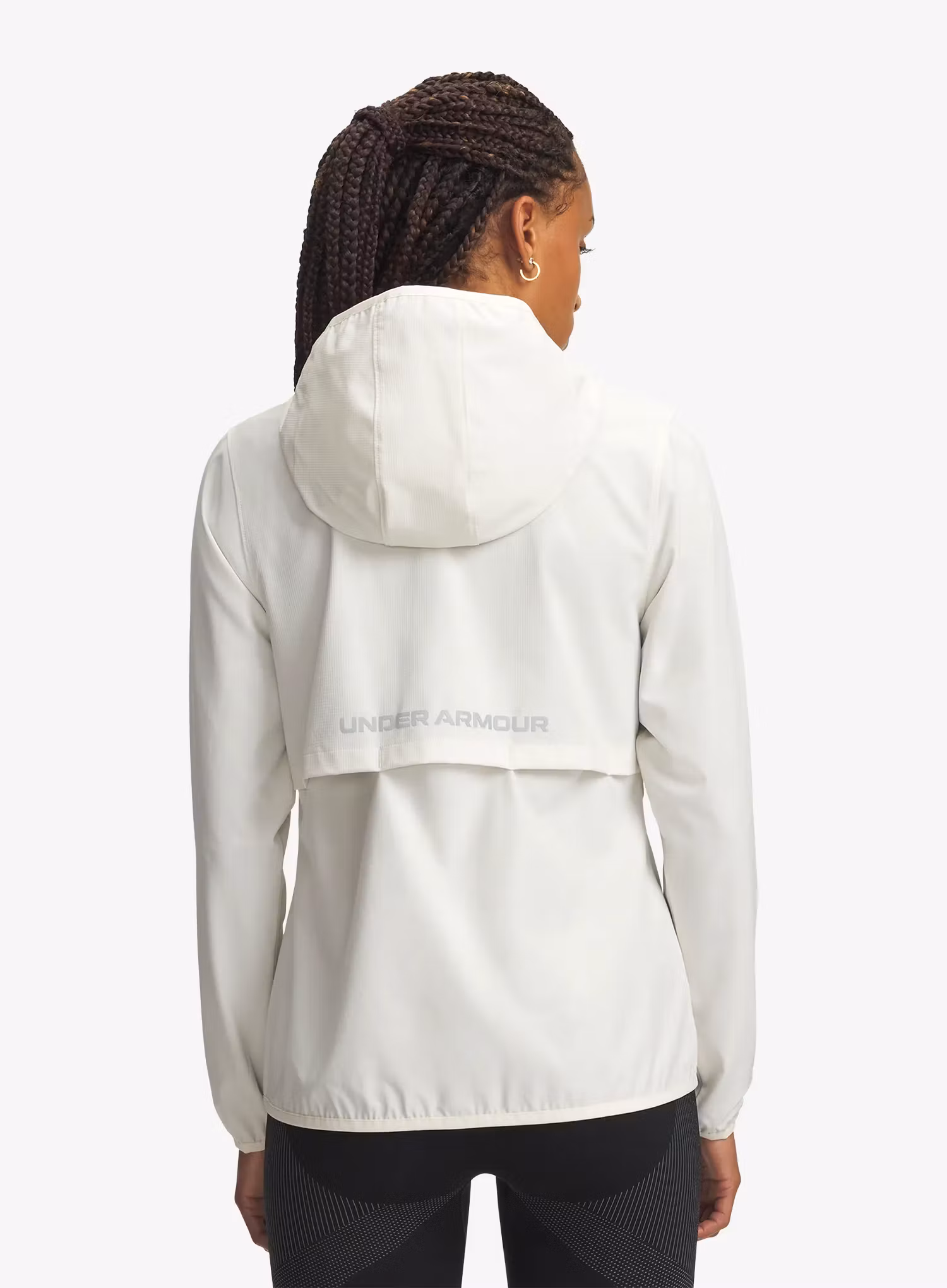 Dámská bunda Under Armour Velociti Storm Jacket - stone/reflective