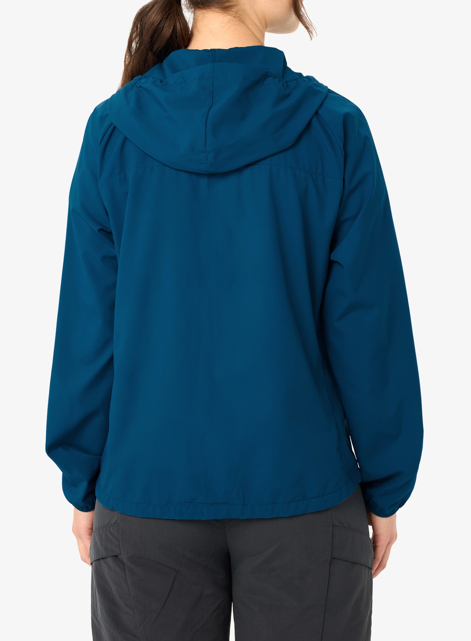 Dámská bunda Vaude Neyland Wind Jacket II - shore blue