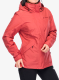Dámská bunda Vaude Rosemoor 3in1 Jacket II - brick